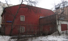 Задний фасад здания до реконструкции