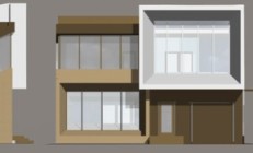 Типовой двухэтажный дом - модель "Модерн"